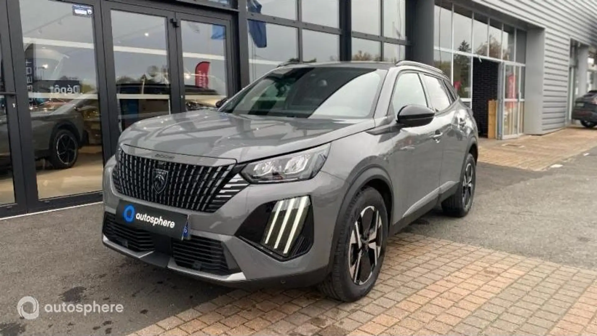 Peugeot 2008 1.2 Hybrid 145ch Allure e-DCS6 - 1