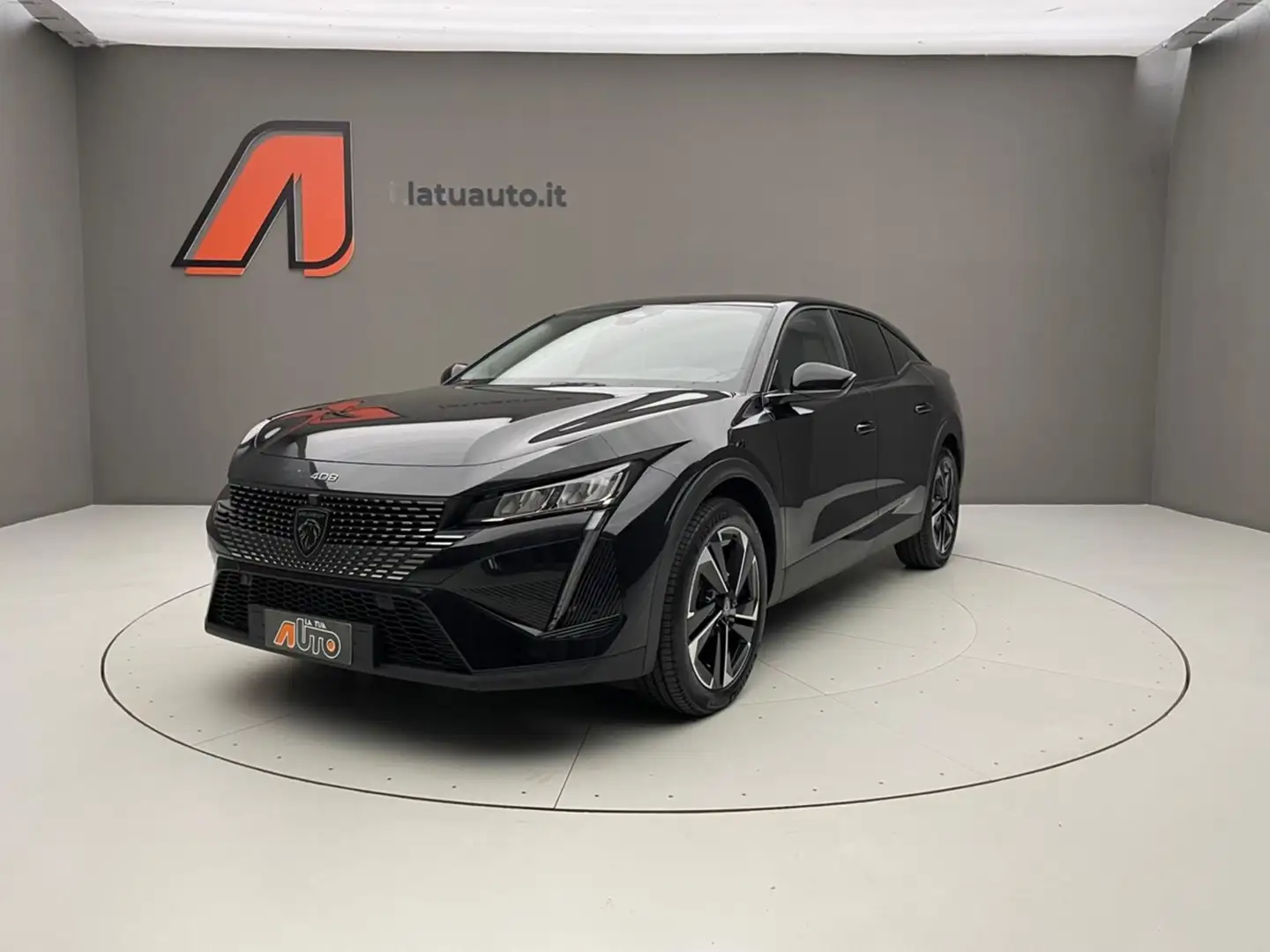 Peugeot 408 1.2 PURETECH 130CV ALLURE PACK EAT8 Schwarz - 2
