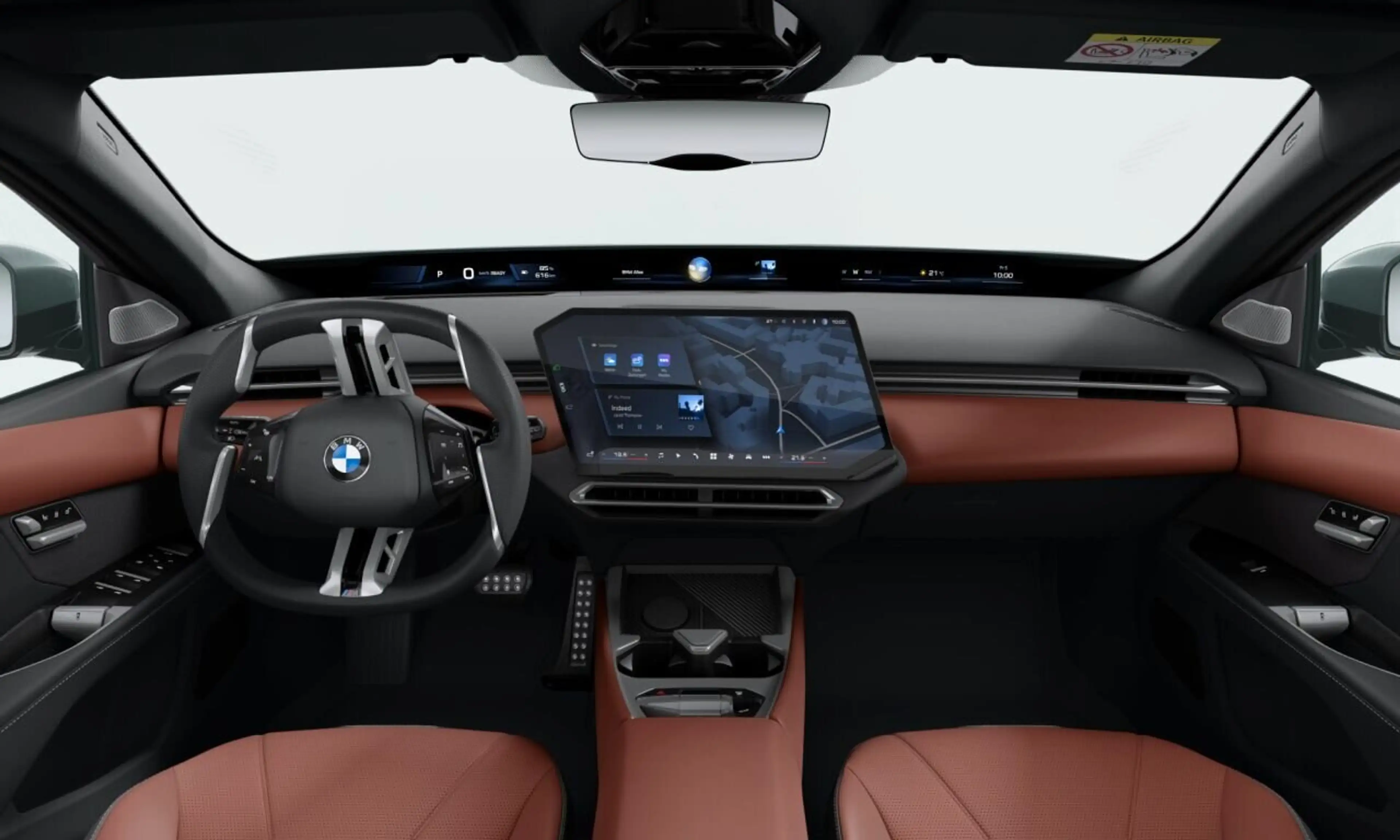 BMW i3 50 xDrive M Sport / Panoramadak / Trekhaak / 3D He — photo 3