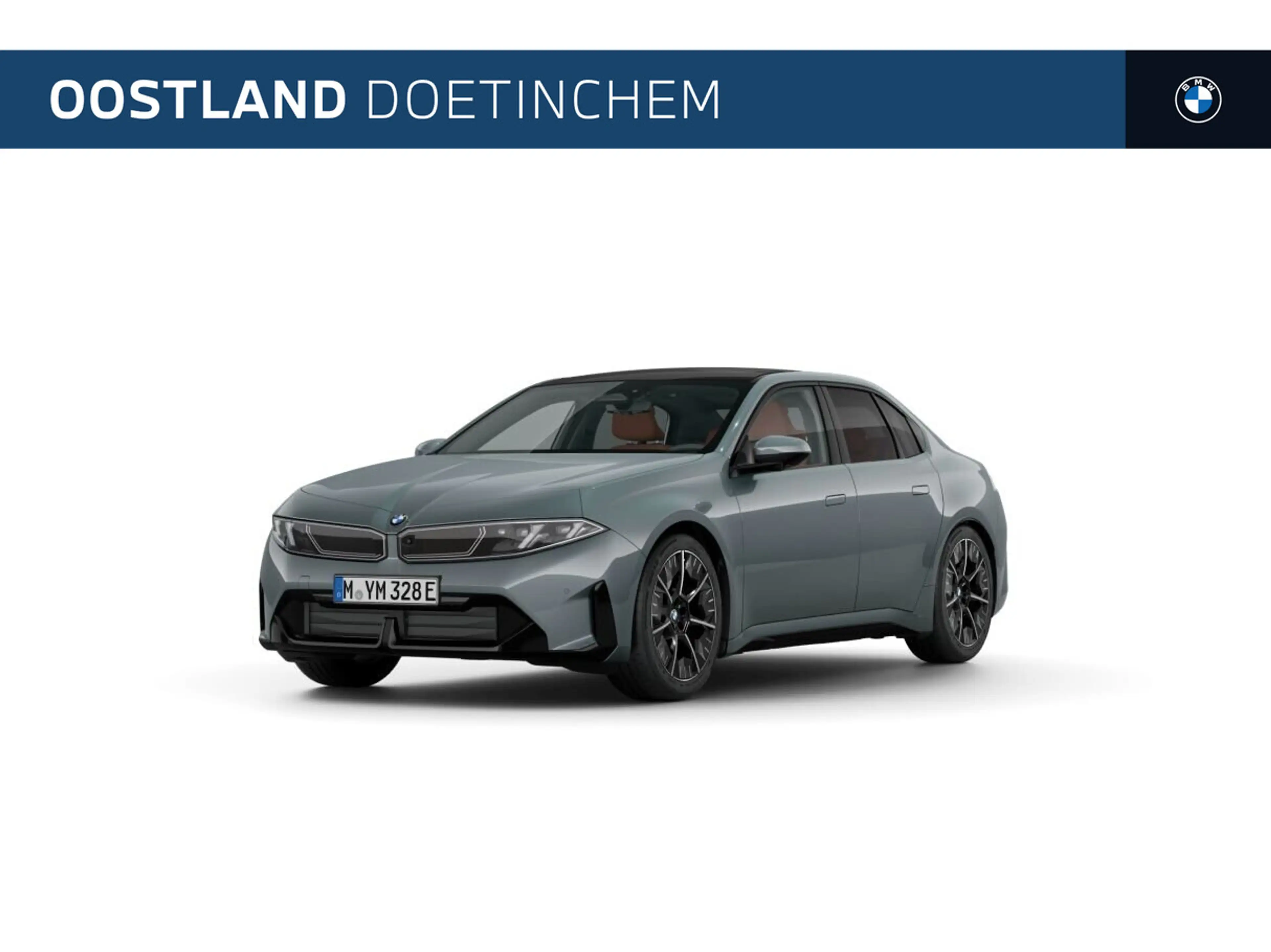 BMW i3 50 xDrive M Sport / Panoramadak / Trekhaak / 3D He