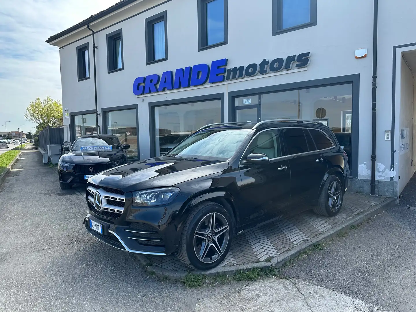 Mercedes-Benz GLS 350 GLS 350 d Premium 4matic auto Negru - 1