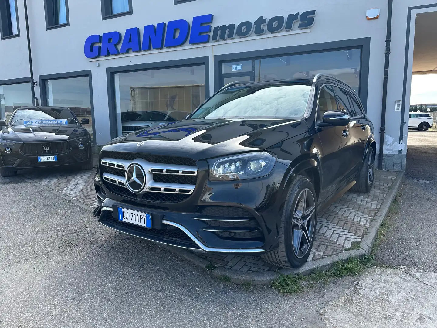 Mercedes-Benz GLS 350 GLS 350 d Premium 4matic auto Negru - 2