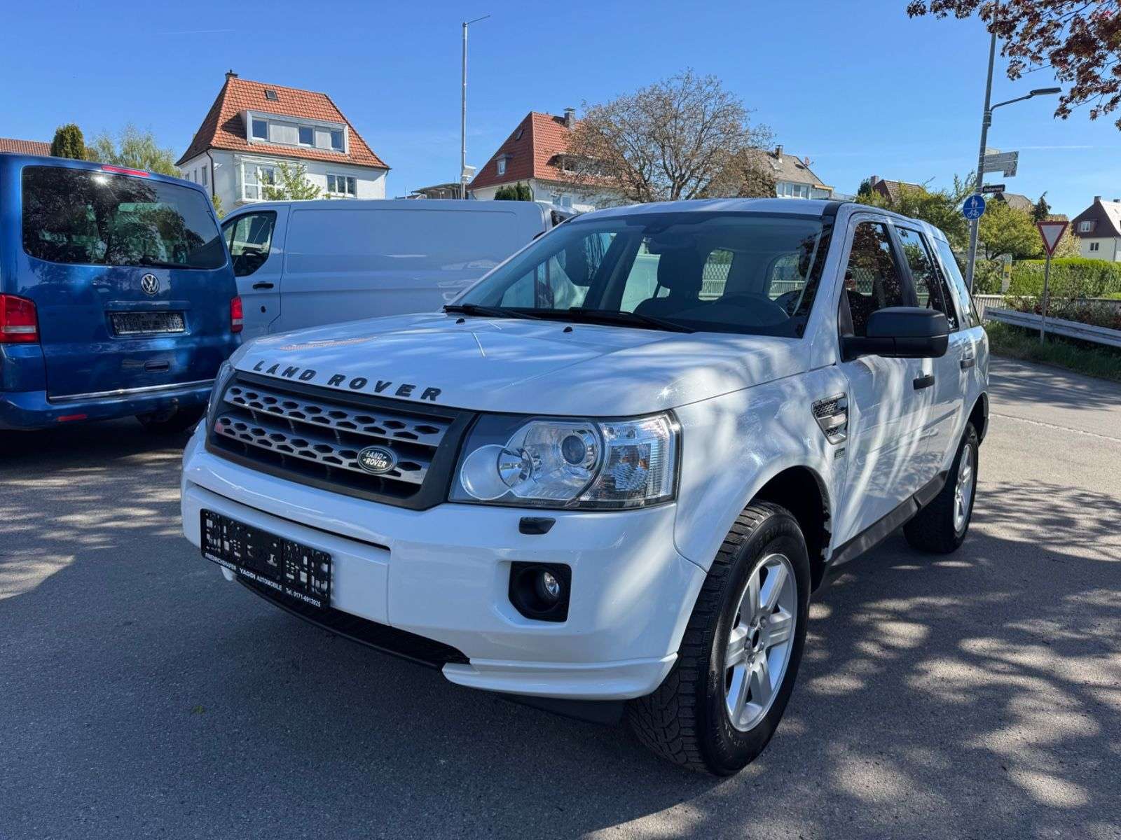 Second hand Land Rover Freelander 2.2 TD4