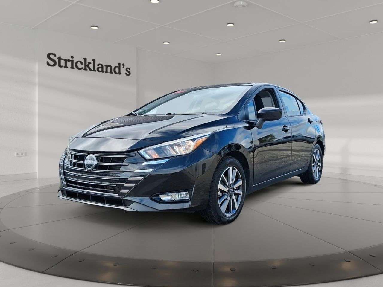 2025 Nissan Versa SV CVT