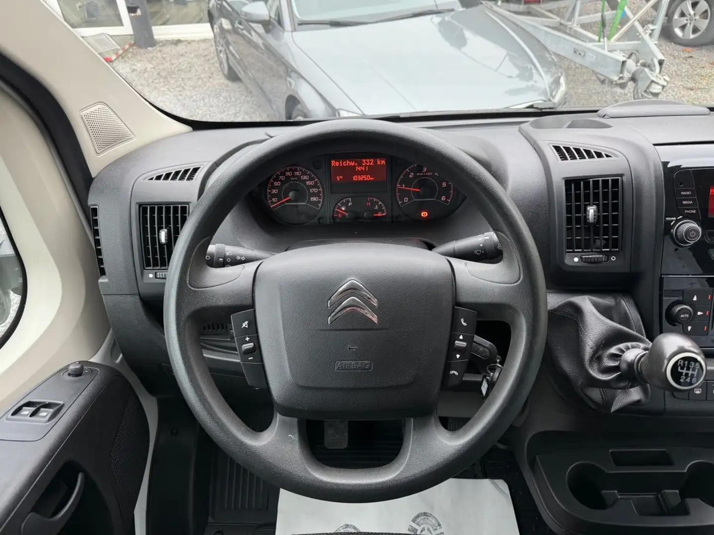 Citroen Jumper JUMPER KOFFER KLIMAAUTOMATIK LUFTFAHRWERK 163 PS Weiß - 2