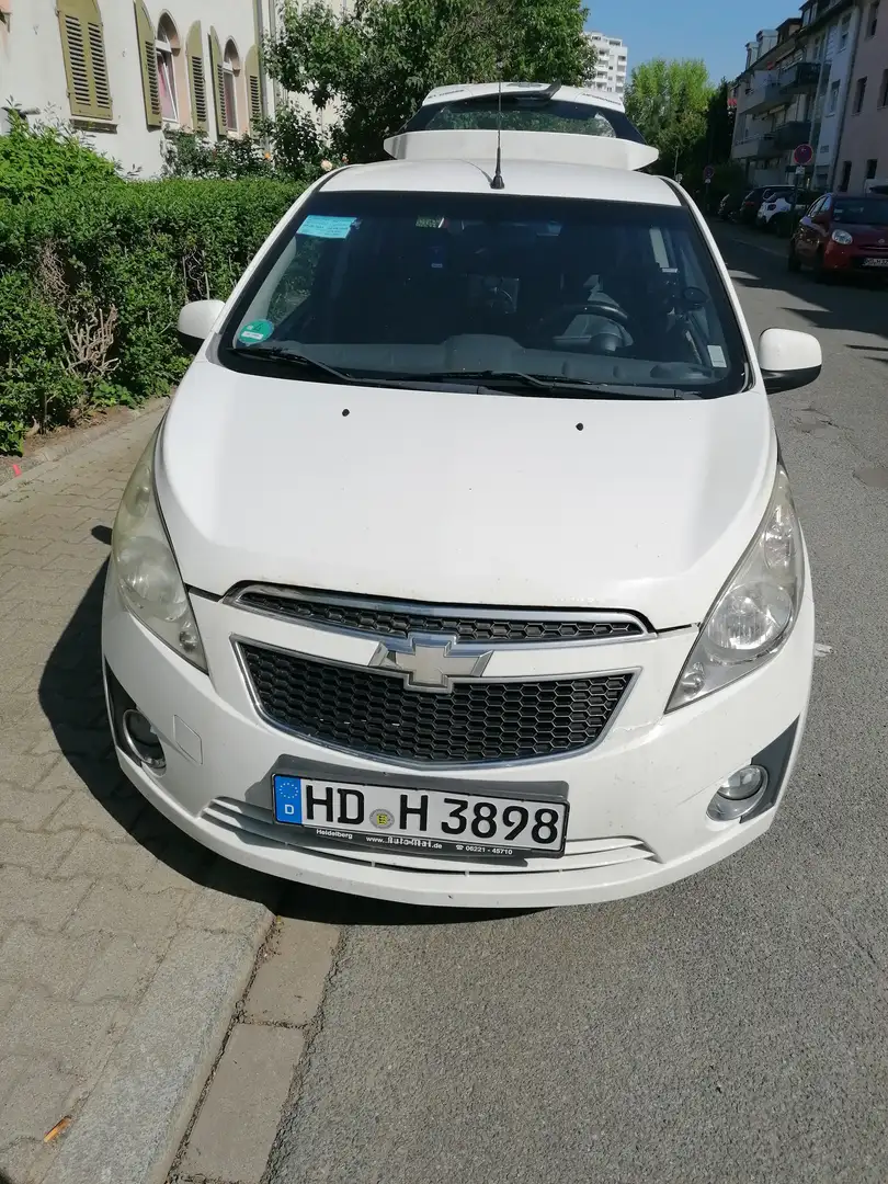 Chevrolet Spark Spark 1.0 LS Weiß - 1
