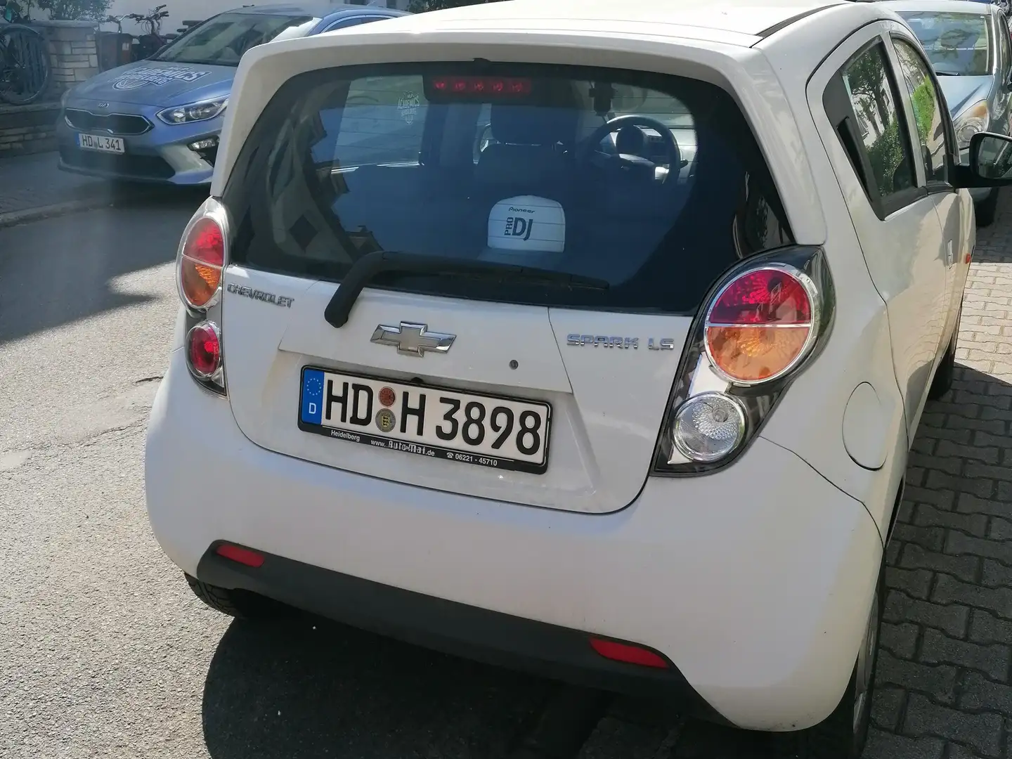 Chevrolet Spark Spark 1.0 LS Weiß - 2
