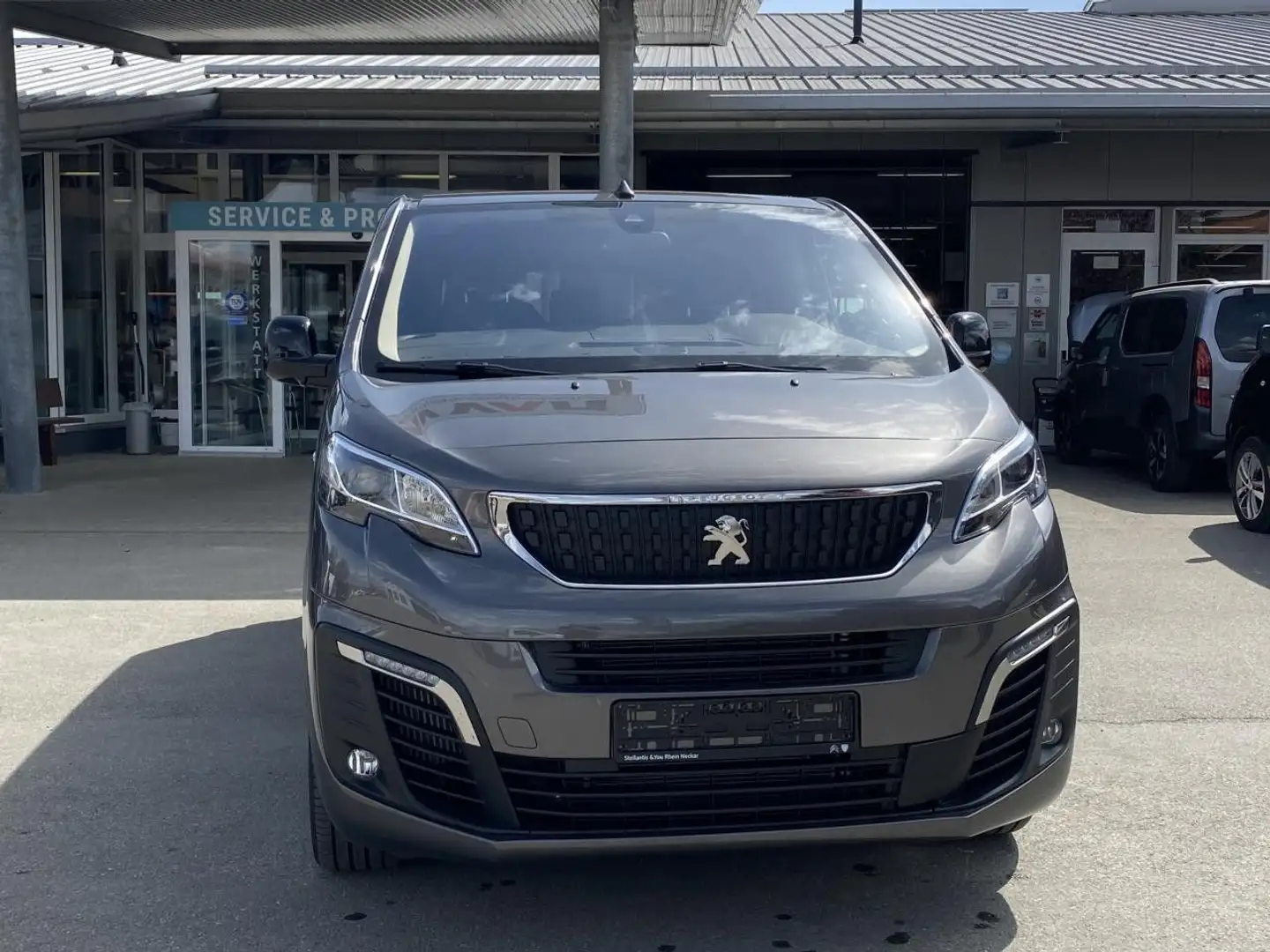Peugeot Traveller L2 Allure 2.0 BlueHDi 180 EAT8 Navi Gri - 2