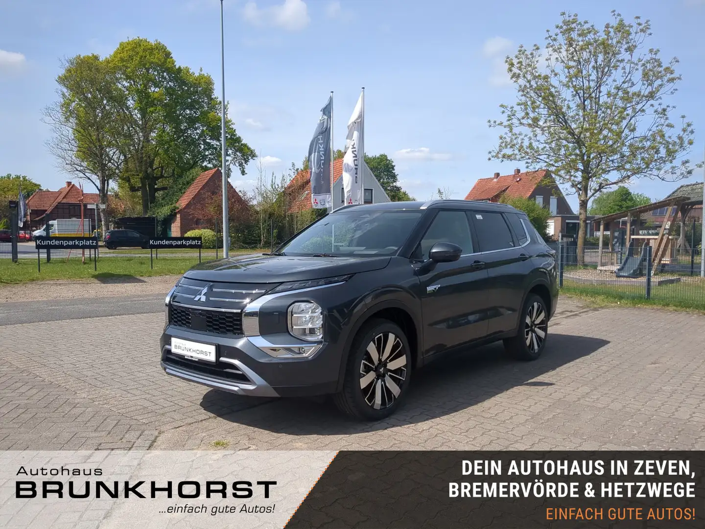 Mitsubishi Plug-in Hybrid Outlander 2.4 Intro Edition Grigio - 1
