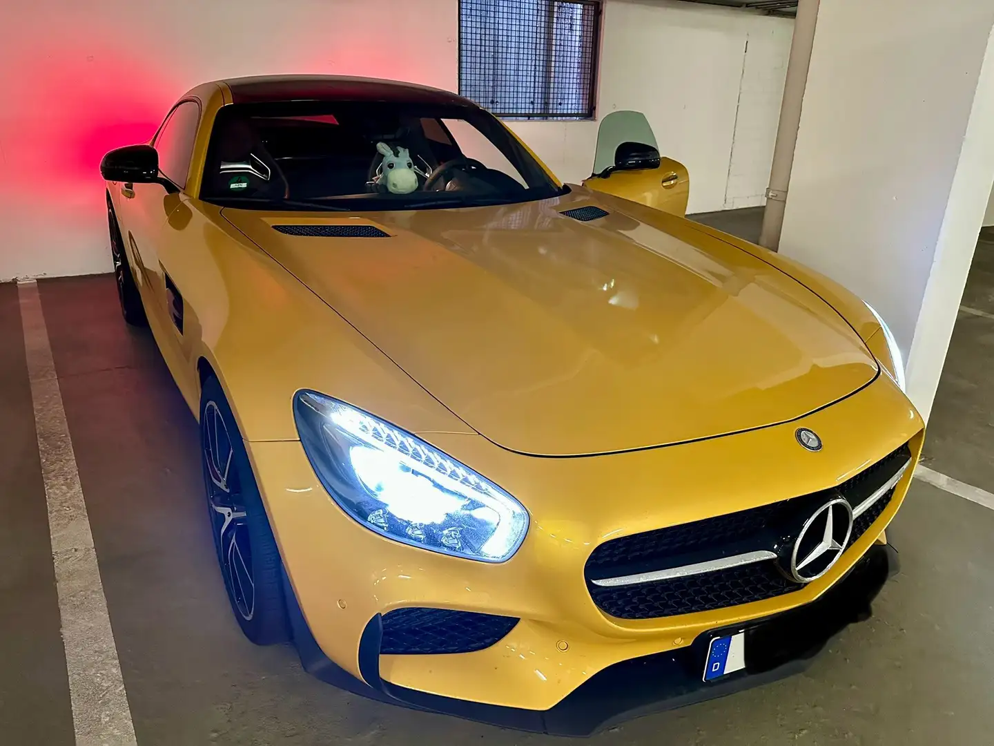 Mercedes-Benz AMG GT AMG GTS AMG Speedshift 7G-DCT Edition 1 / PRIVAT Yellow - 2