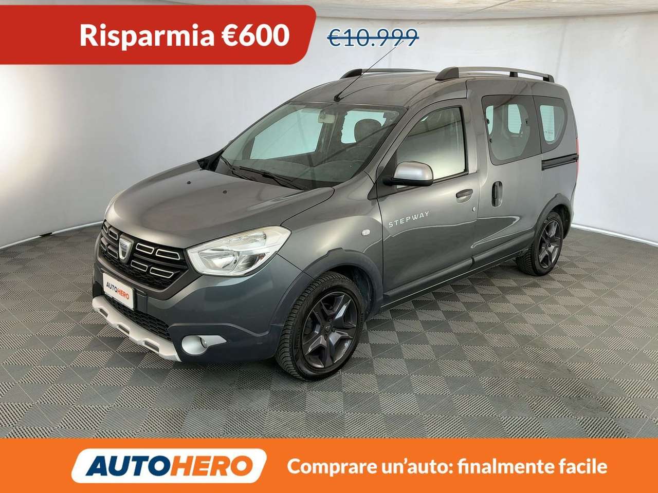 Dacia Dokker 1.5 dCi Diesel Brave 90 CV