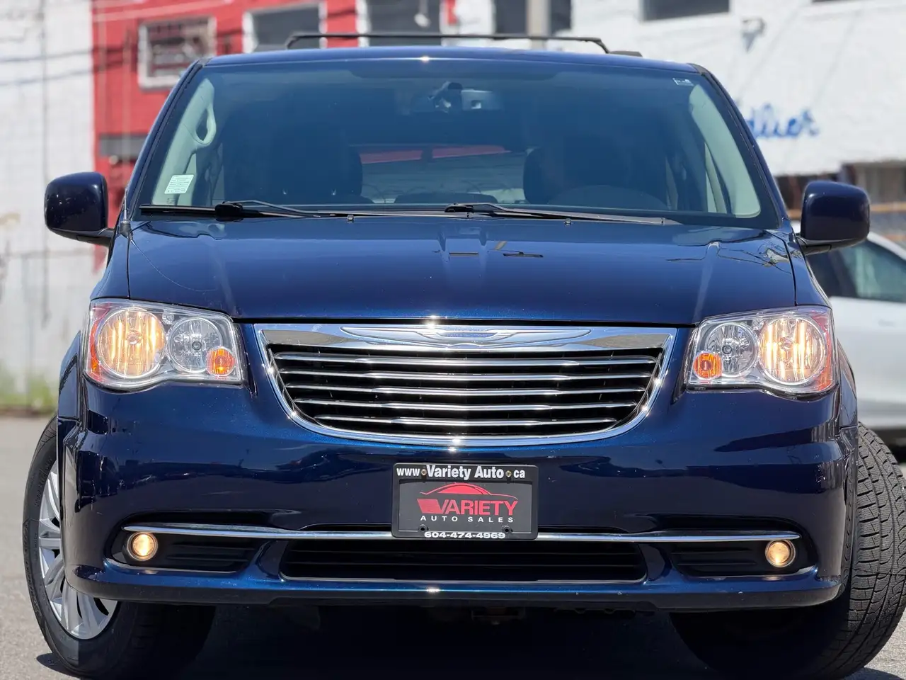 Chrysler Town & Country fotografie Chrysler Town & Country