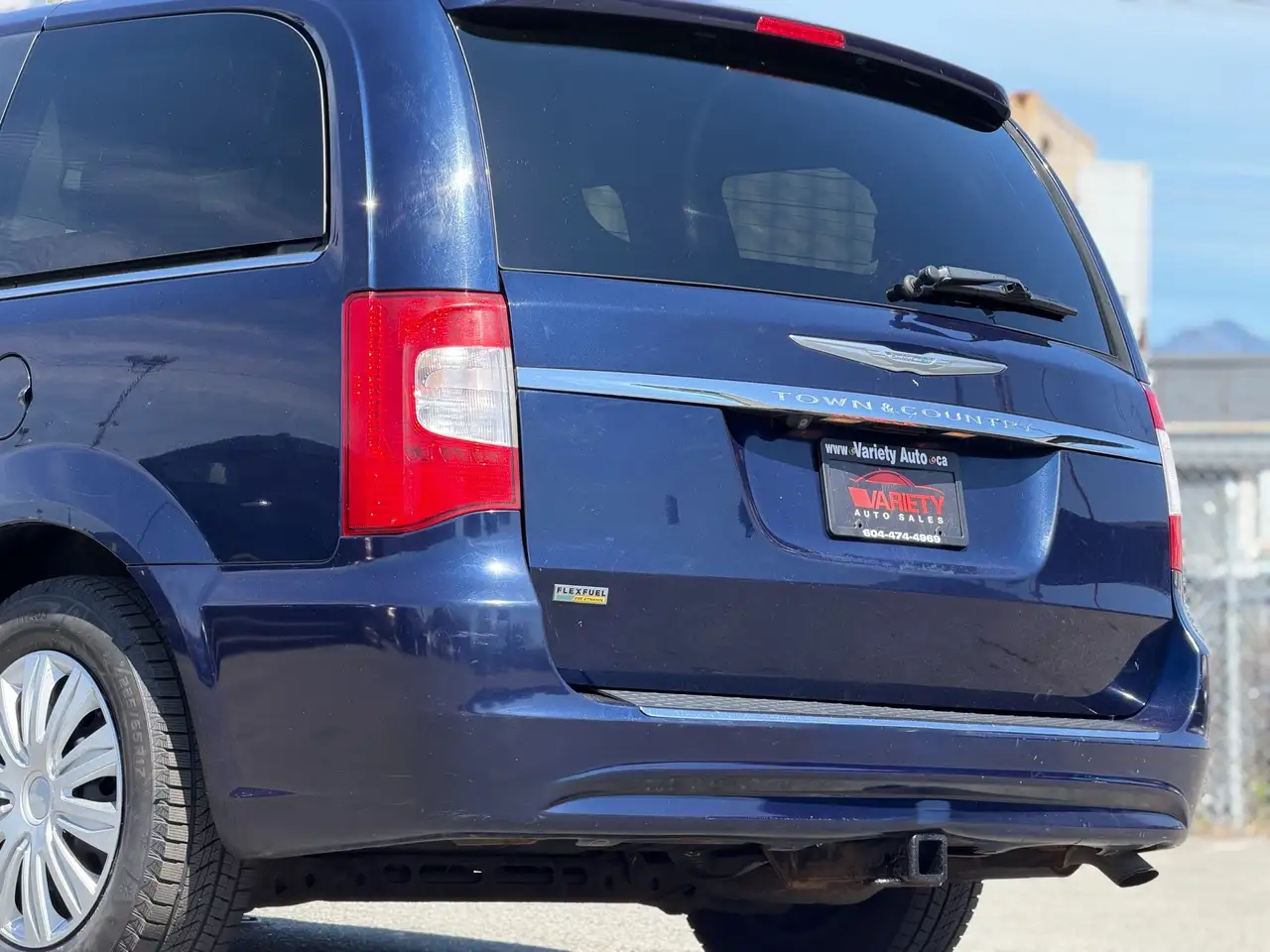 Chrysler Town & Country fotografie Chrysler Town & Country