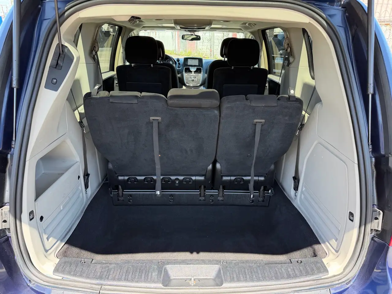 Chrysler Town & Country fotografie Chrysler Town & Country