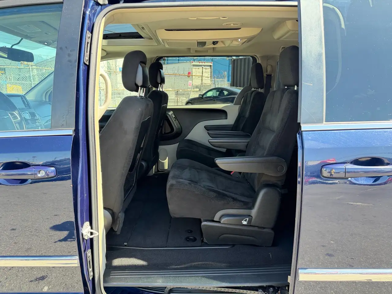 Chrysler Town & Country fotografie Chrysler Town & Country