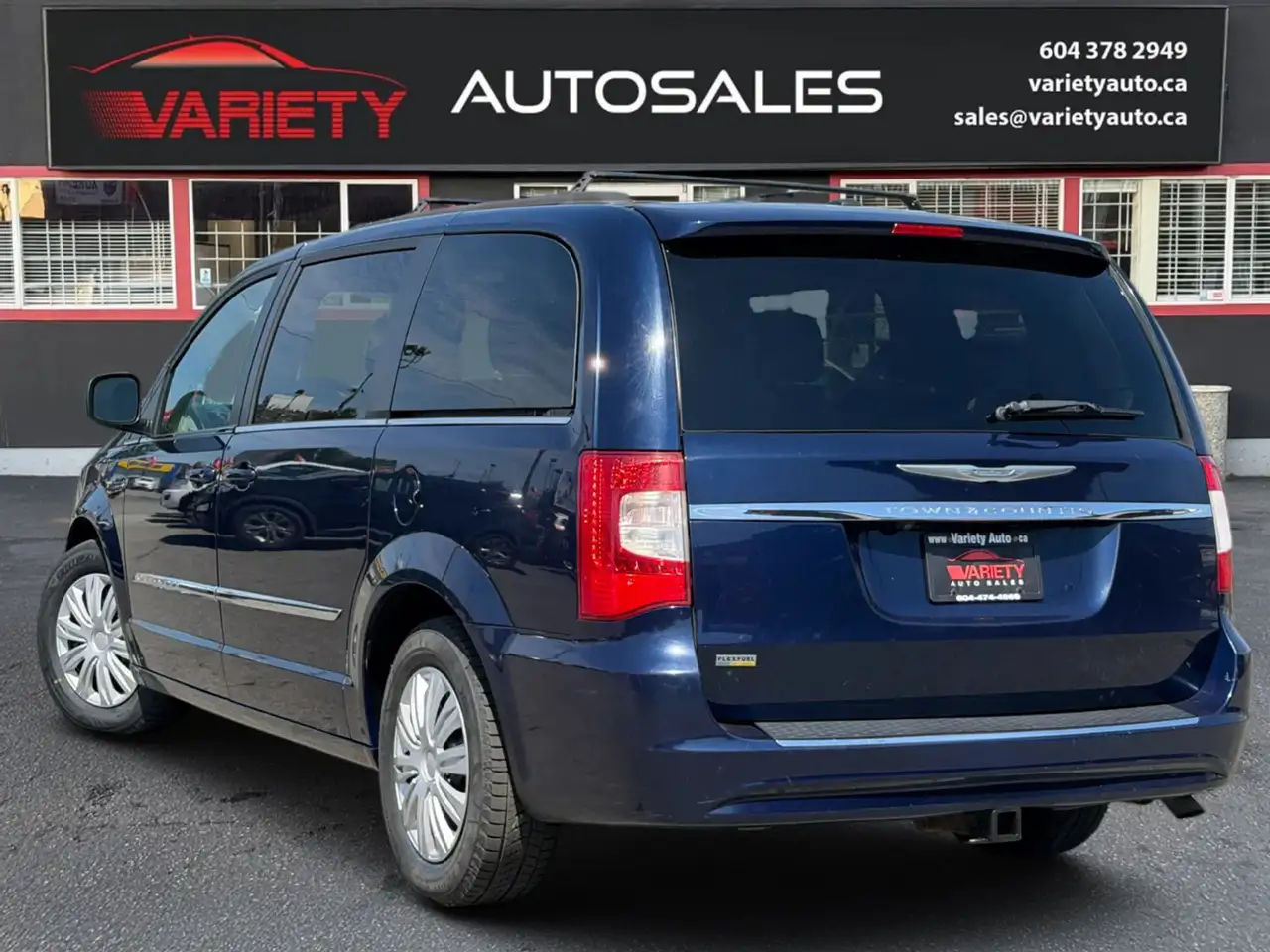 Chrysler Town & Country fotografie Chrysler Town & Country