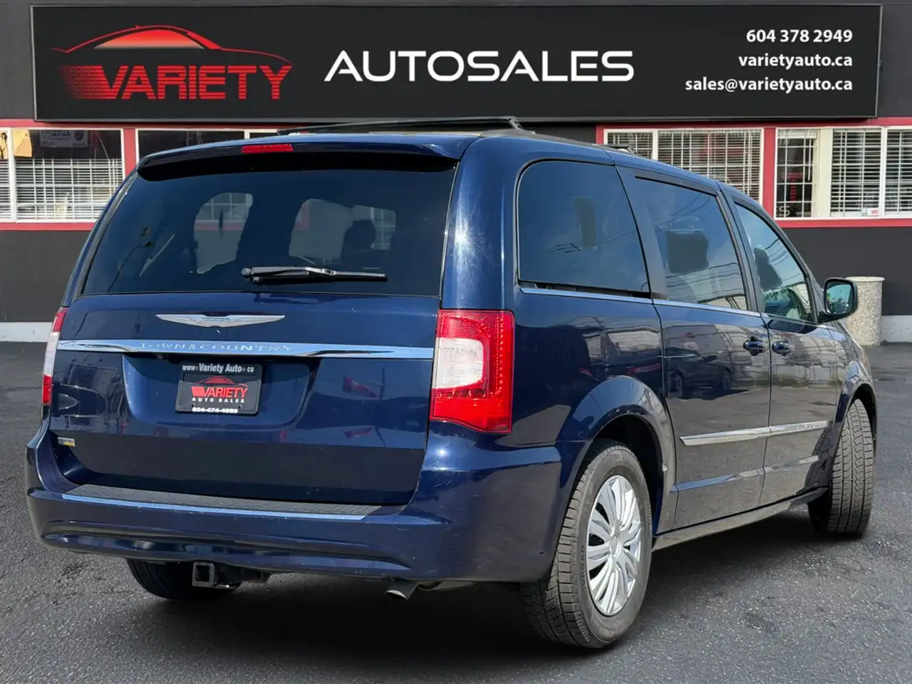 Chrysler Town & Country fotografie Chrysler Town & Country