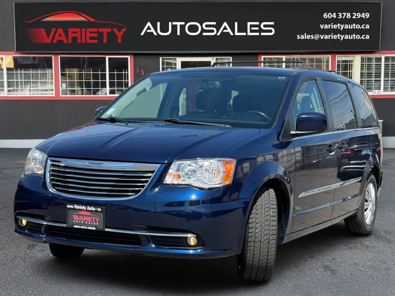 Chrysler Town & Country fotografie Chrysler Town & Country