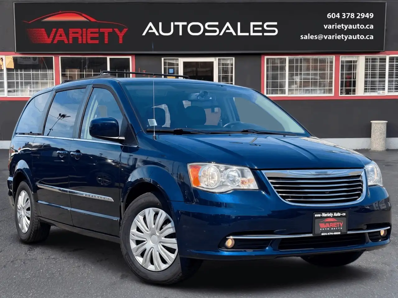 2015 Chrysler Town & Country