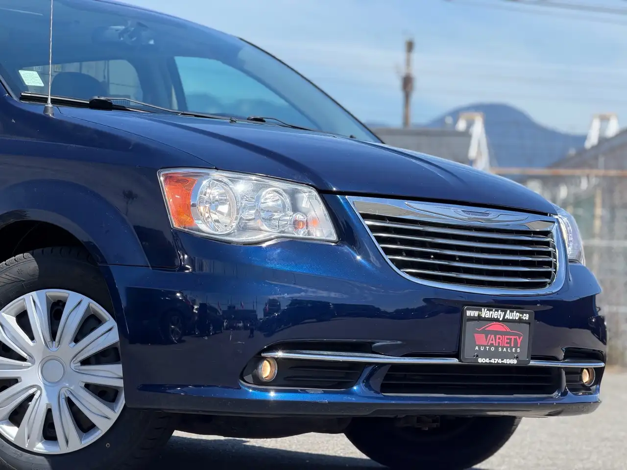 Chrysler Town & Country fotografie Chrysler Town & Country