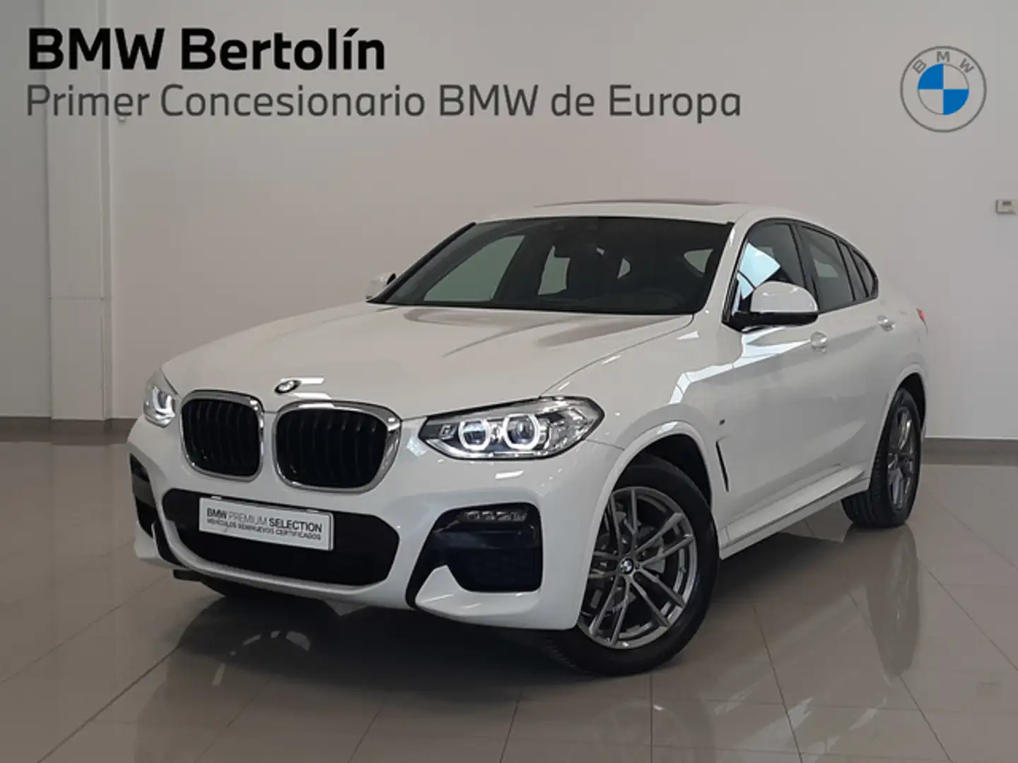BMW X4 xDrive 20dA Bianco - 1