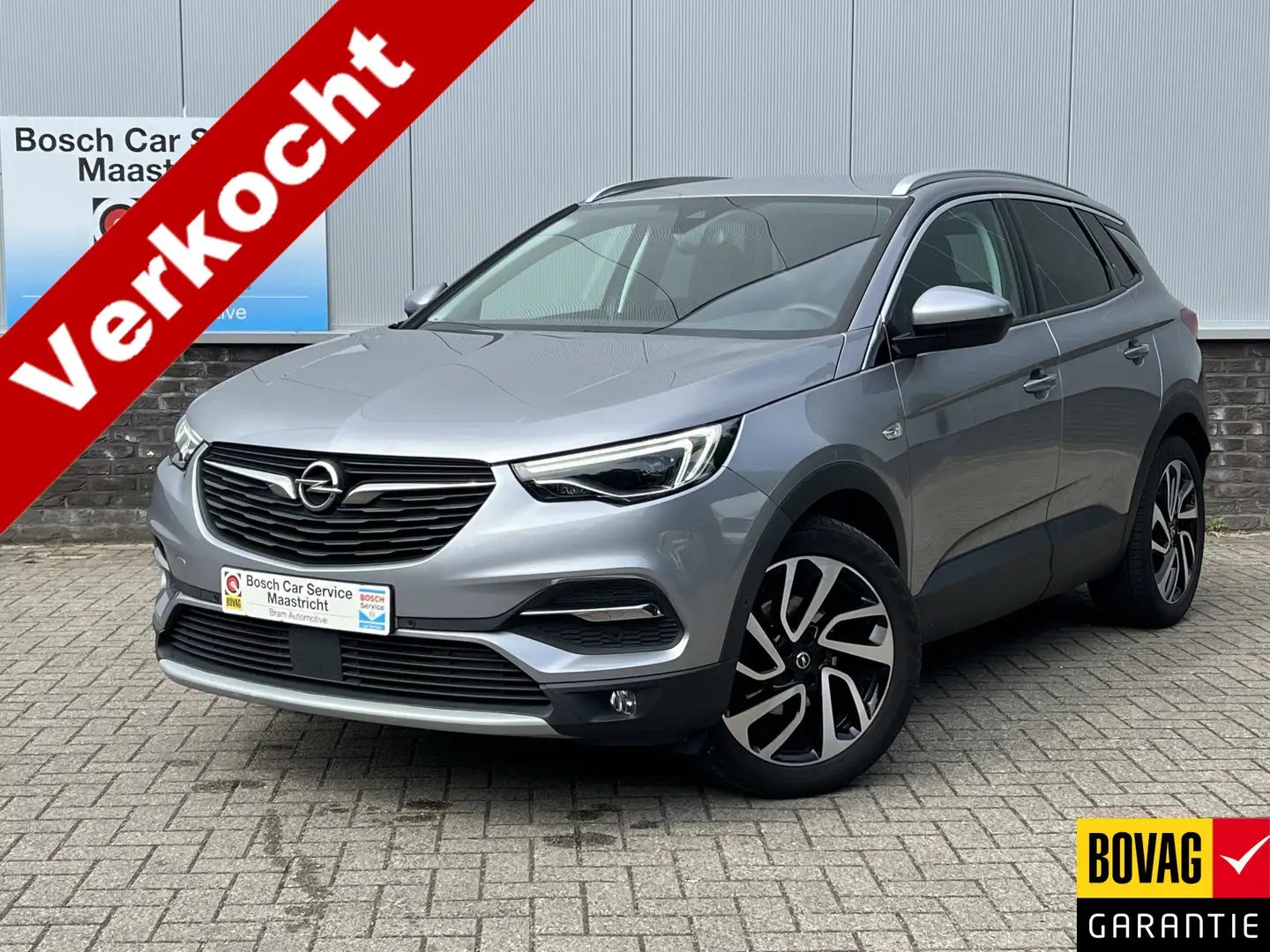Opel Grandland X 1.2 Turbo Executive | NAVI | Carplay | Dealer onde Grigio - 1