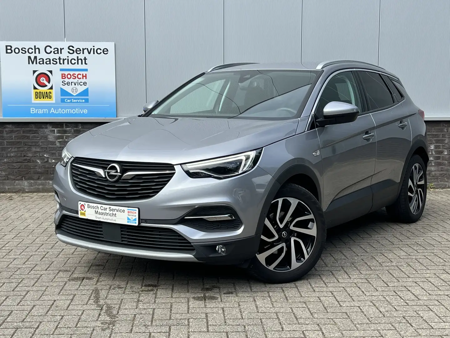 Opel Grandland X 1.2 Turbo Executive | NAVI | Carplay | Dealer onde Gris - 1