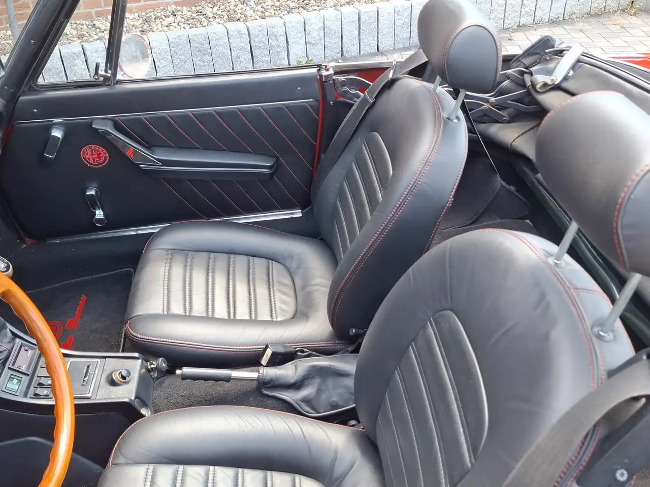 Alfa Romeo Spider 2.0, foto 8