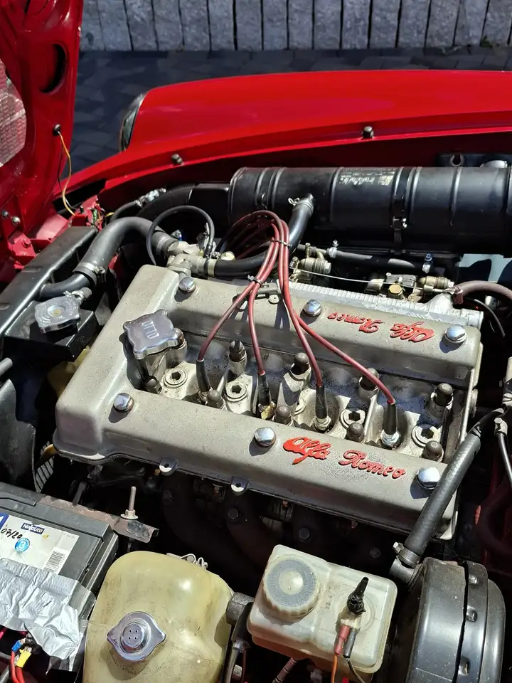 Alfa Romeo Spider 2.0, foto 7
