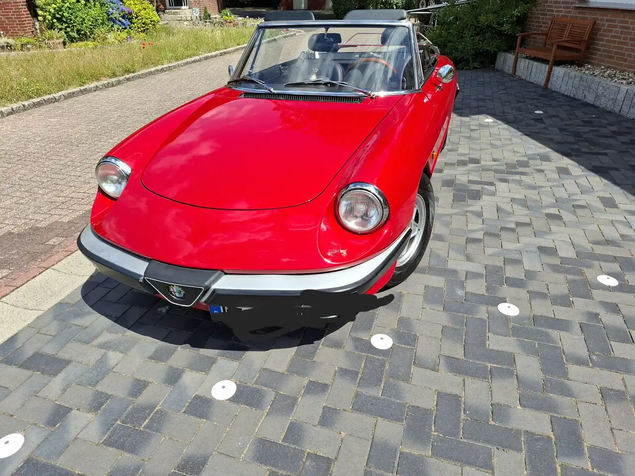 Alfa Romeo Spider 2.0, foto 4