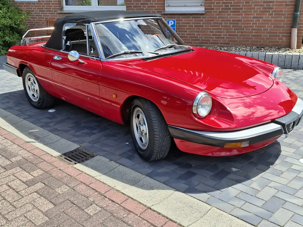 Alfa Romeo Spider 2.0, foto 3