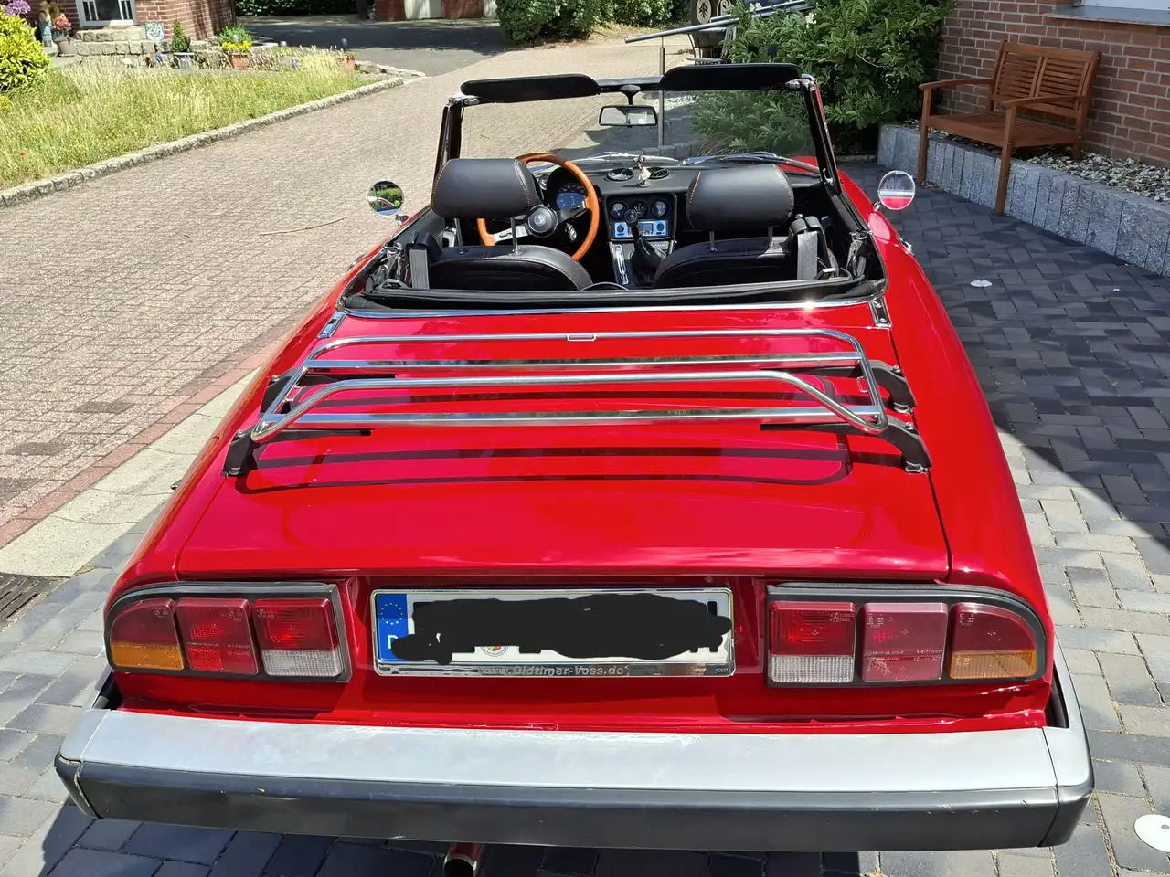 Alfa Romeo Spider 2.0, foto 12