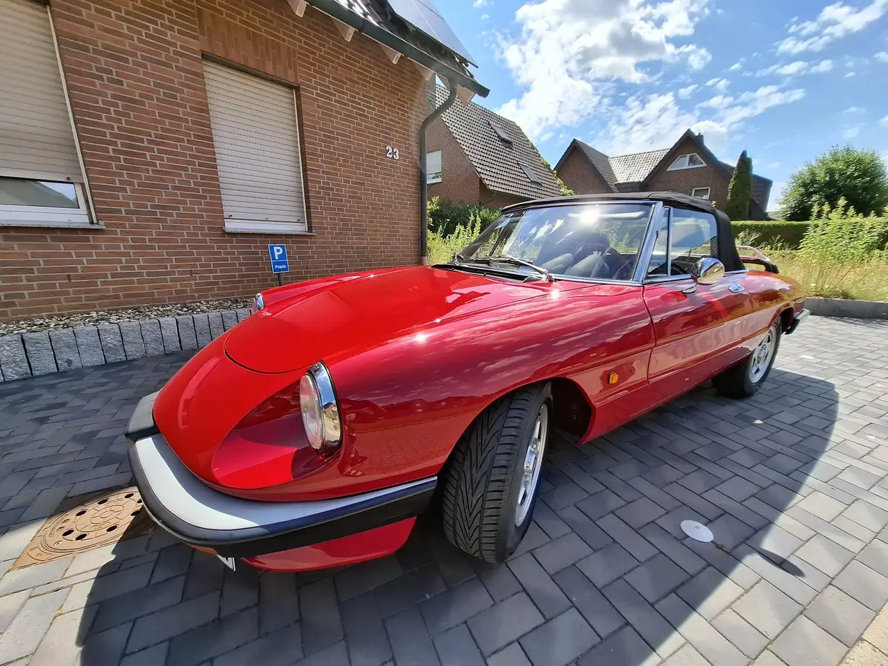 Alfa Romeo Spider 2.0, foto 6