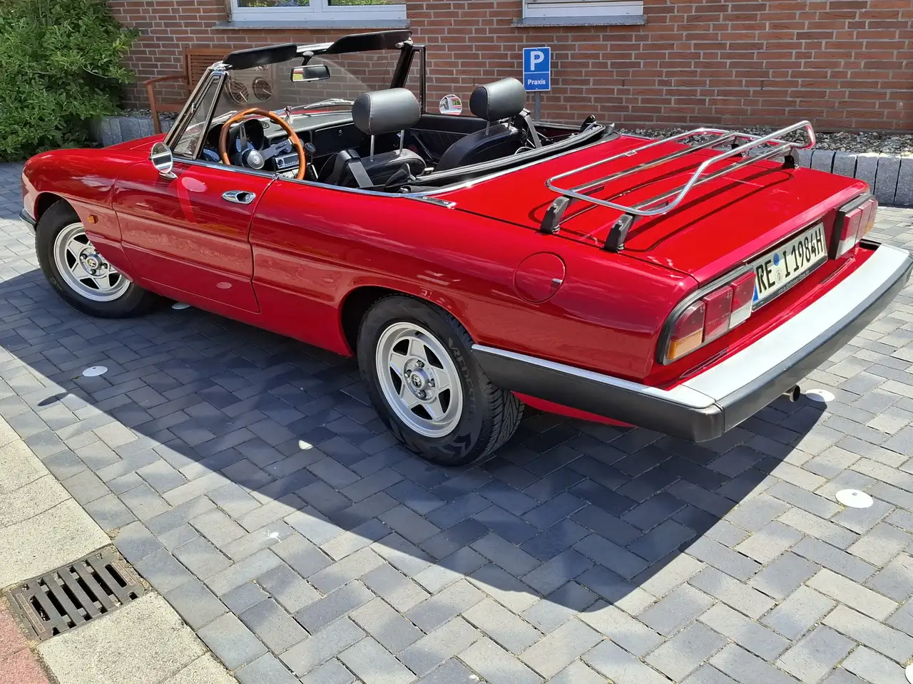 Alfa Romeo Spider 2.0, foto 10