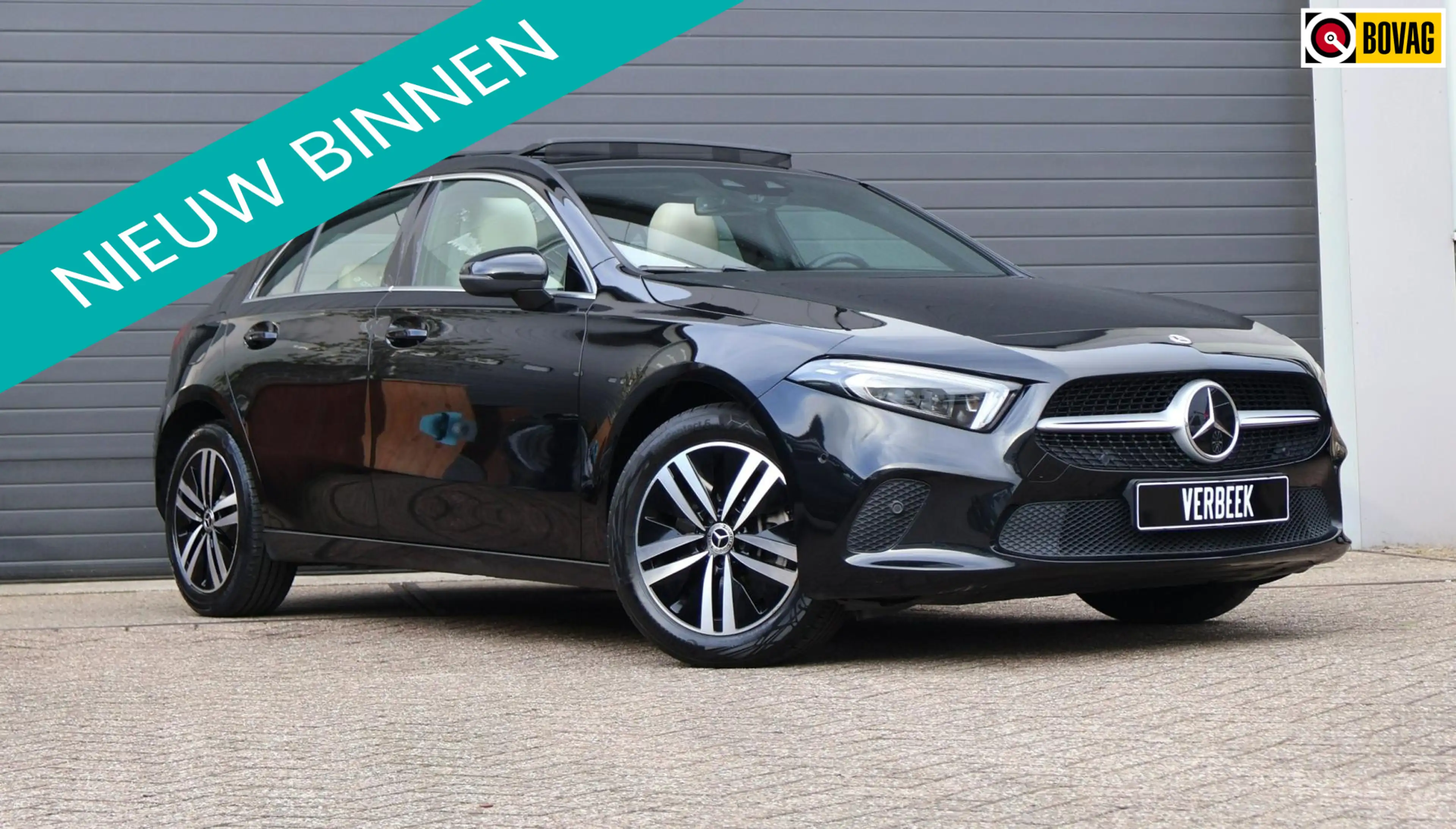 Mercedes-Benz A 250 e Luxury Line Pano/Leder/Camera/PDC/Cruise