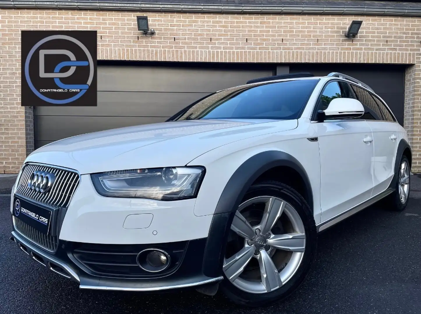 Audi A4 allroad 2.0 TDI Quattro S-LiNE 150CV  BI-XENON CAMERA CUIR Blanc - 1
