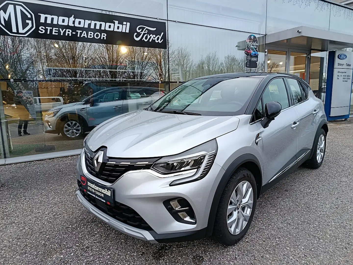 Renault Captur TCe 100 PF Intens Silber - 1