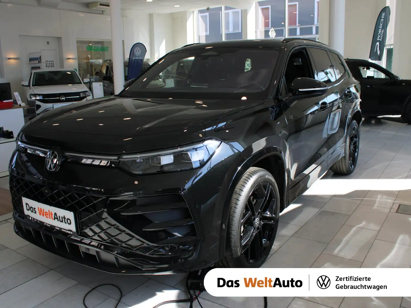Volkswagen Tayron Sport TDI 4MOTION DSG Schwarz - 1