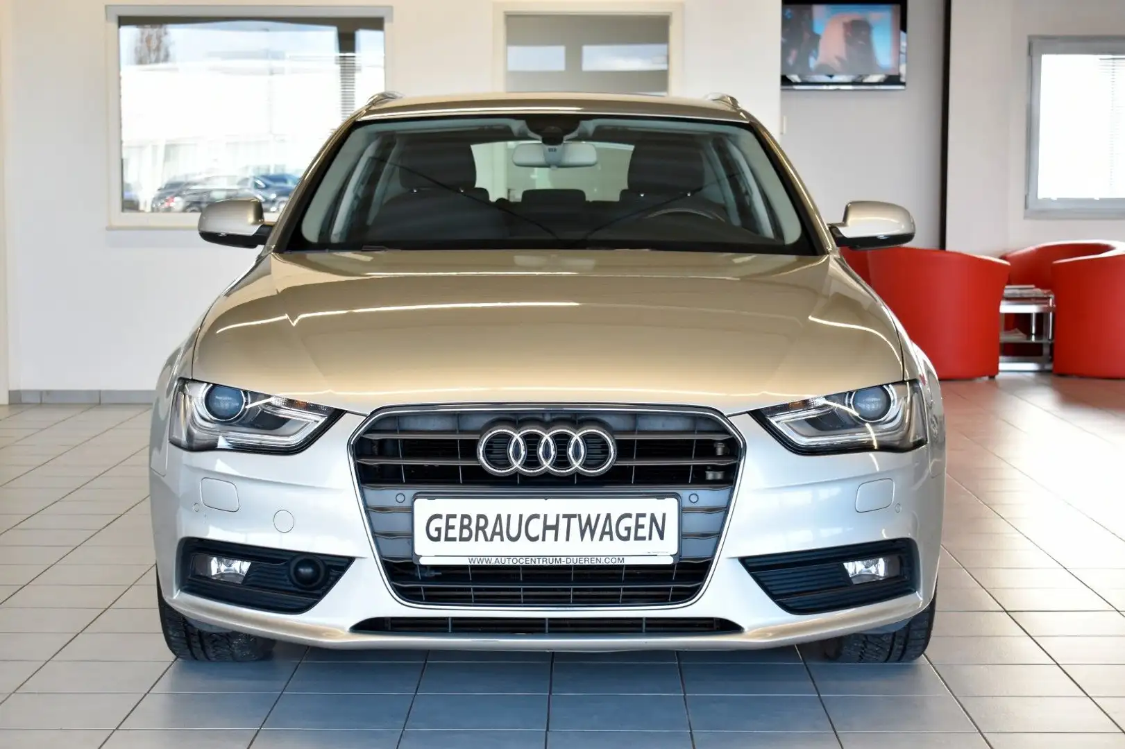 Audi A4 Avant Ambiente AUT./XENON/KLIMAAUT/SHZ/PDC Silber - 2