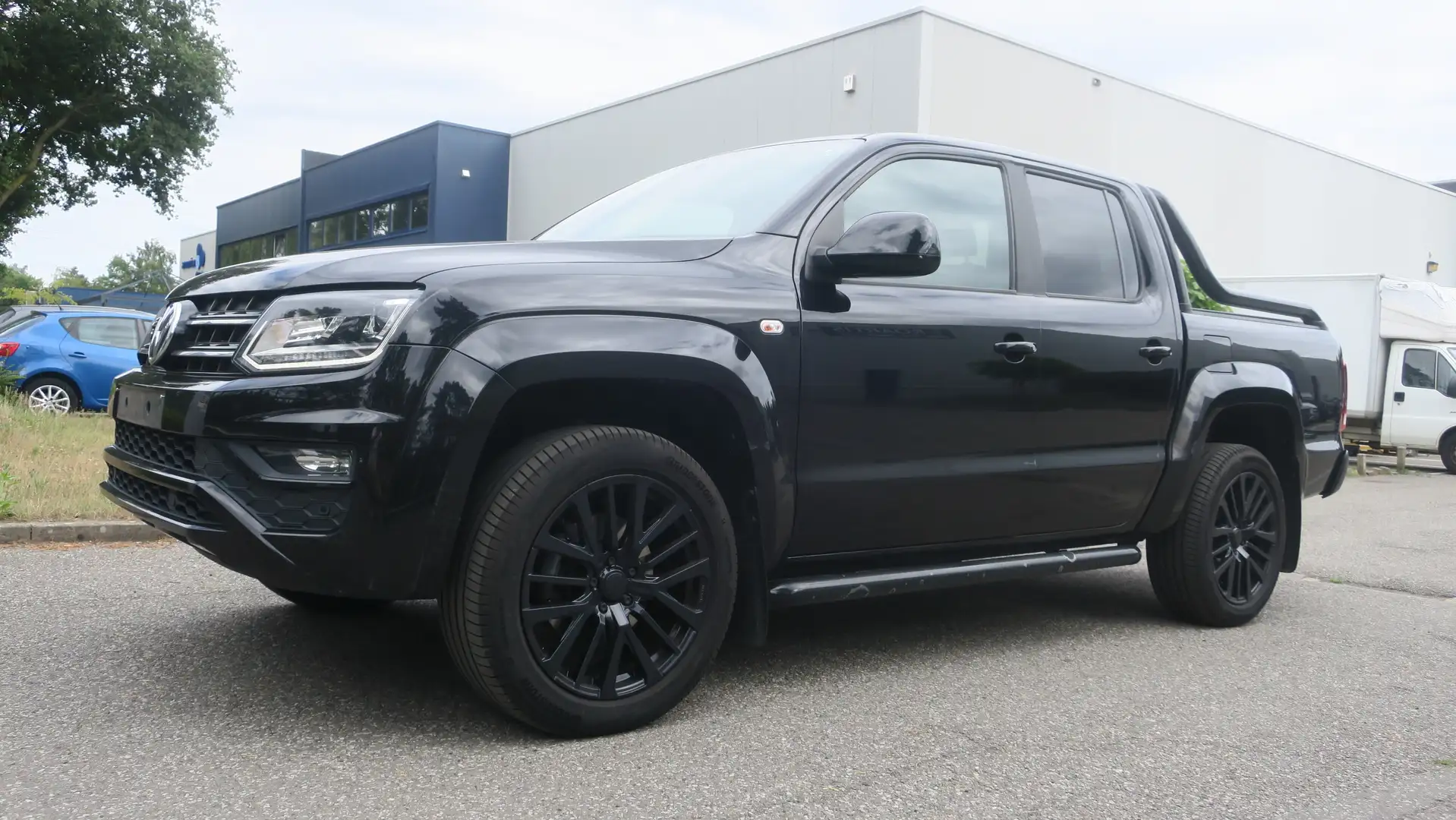 Volkswagen Amarok Amarok 3.0 TDI 4MOTION Autm. SHADOW EDITION Noir - 1