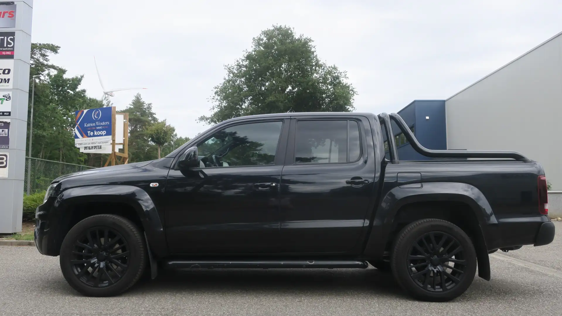 Volkswagen Amarok Amarok 3.0 TDI 4MOTION Autm. SHADOW EDITION Noir - 2