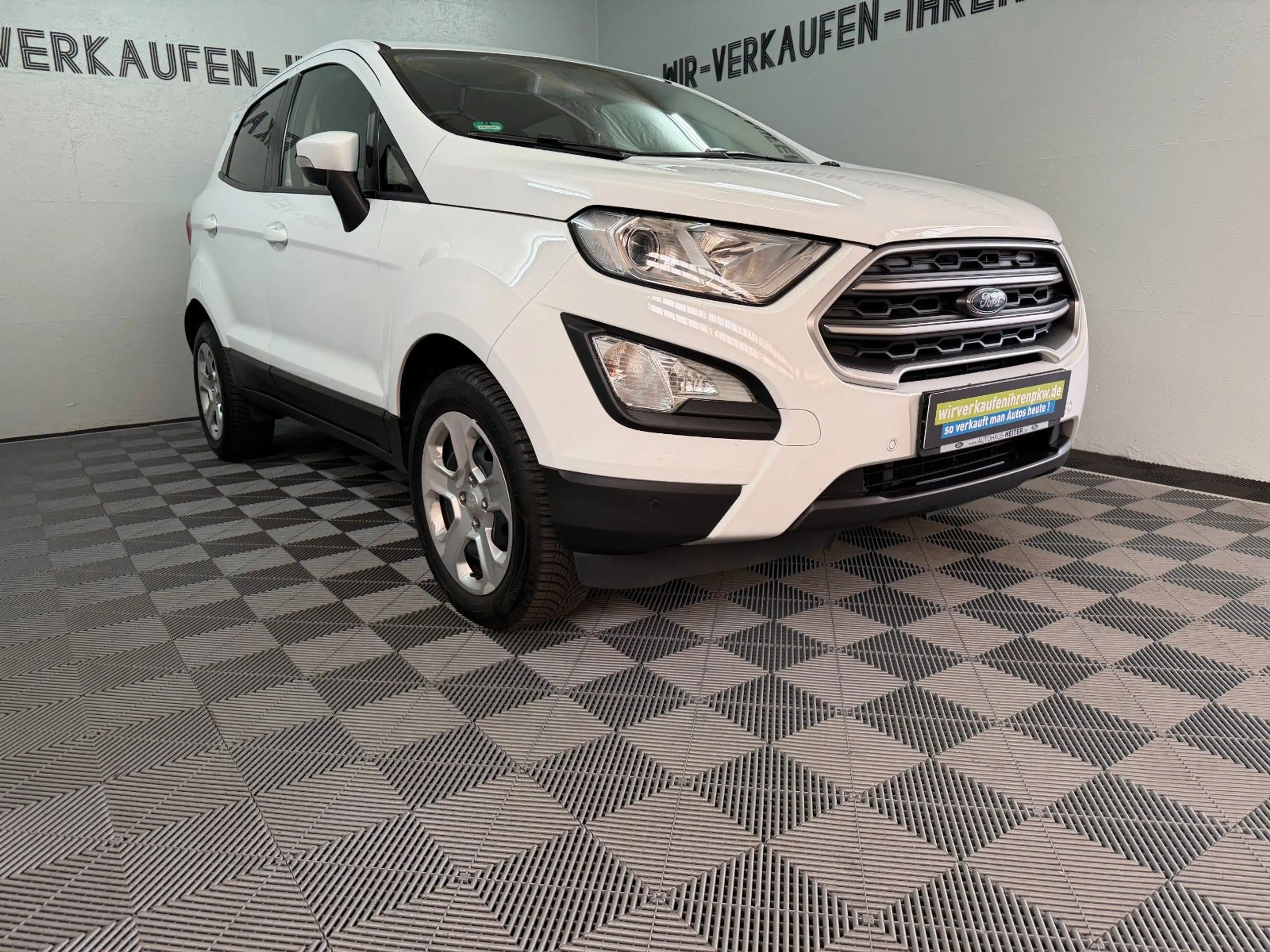 Ford EcoSport 1.0 Trend Garantie bis 12/27 — photo 7