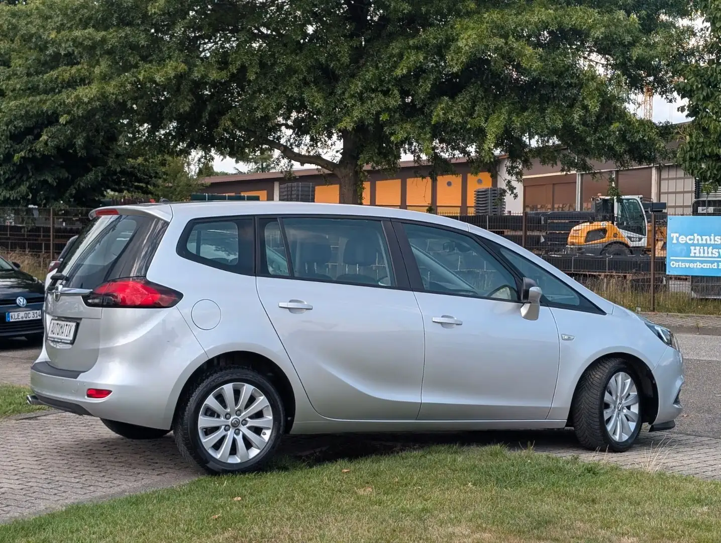 Opel Zafira C Edition*TEMPOMAT*PDC V-H*AUTOMATIK !! Ezüst - 2