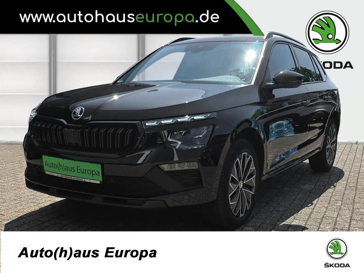 Skoda Kamiq 1.0 TSI DSG Selection Virt.Cockpit KlimaA Kamera S Noir - 1