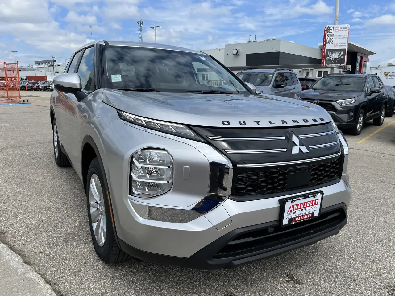 Mitsubishi Outlander снимка Mitsubishi Outlander