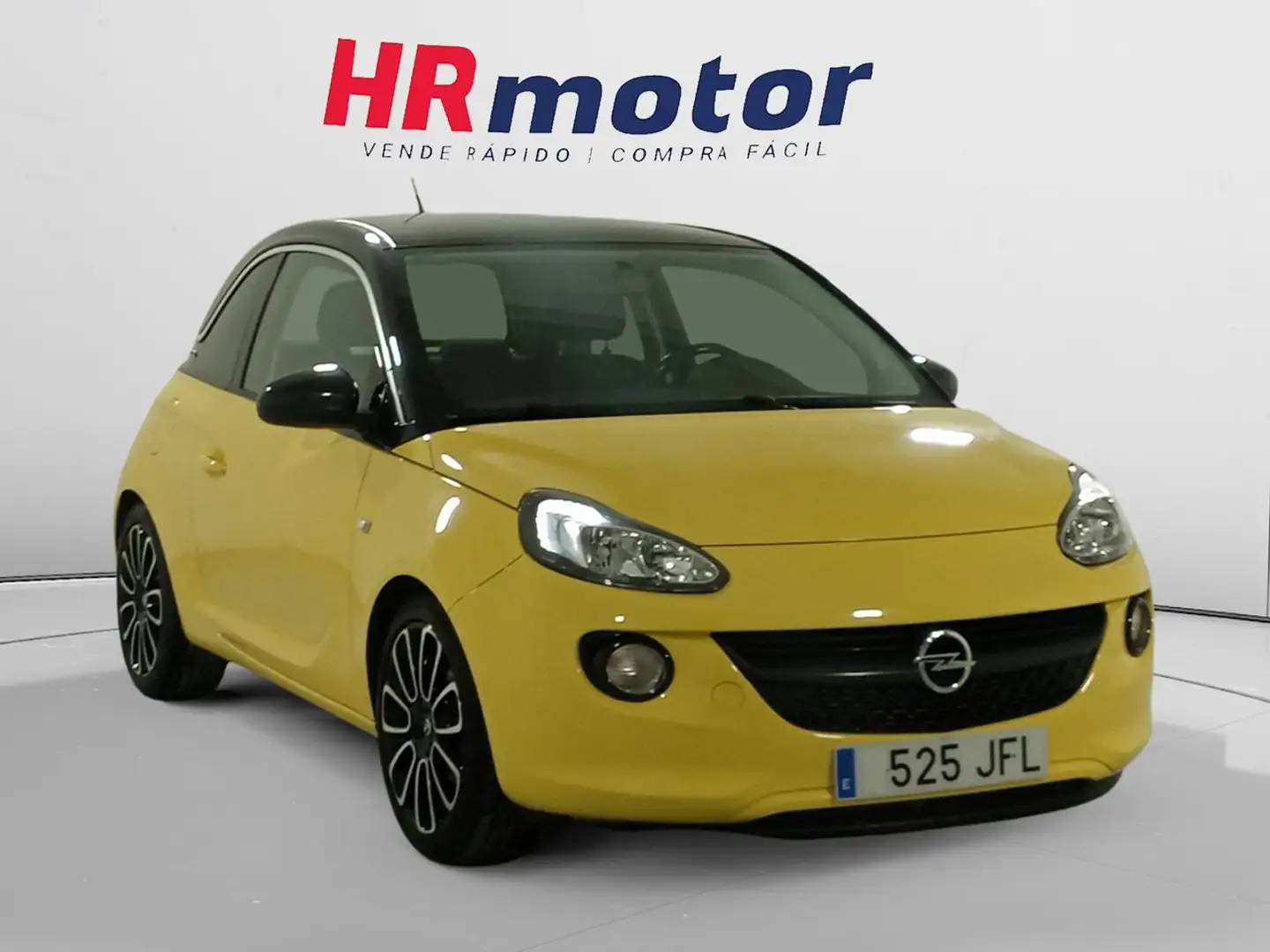 Opel Adam Glam ecoFlex Amarillo - 1