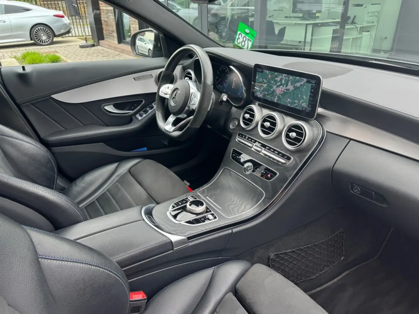 Mercedes-Benz C 180 AMG Line Gri - 2