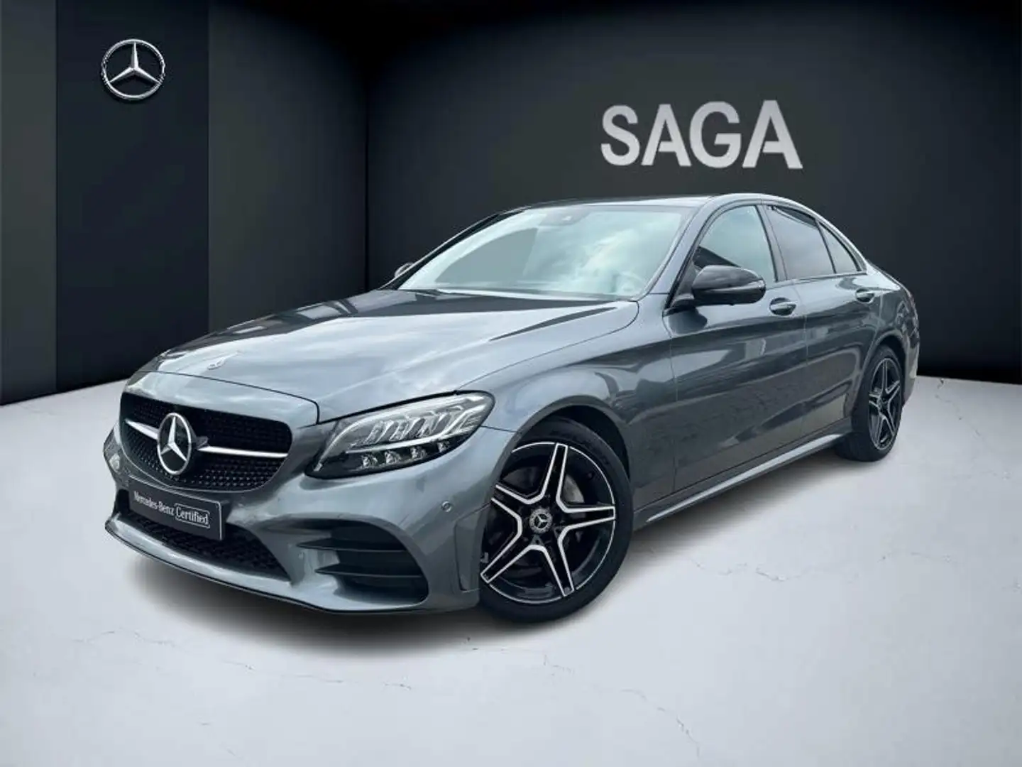 Mercedes-Benz C 180 AMG Line Gri - 1