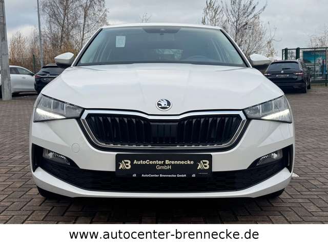 Skoda Scala Ambition*8-fach bereift*LED*PDC*