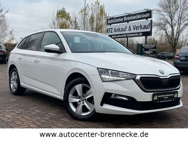 Imagine Skoda Scala Ambition*8-fach bereift*LED*PDC*